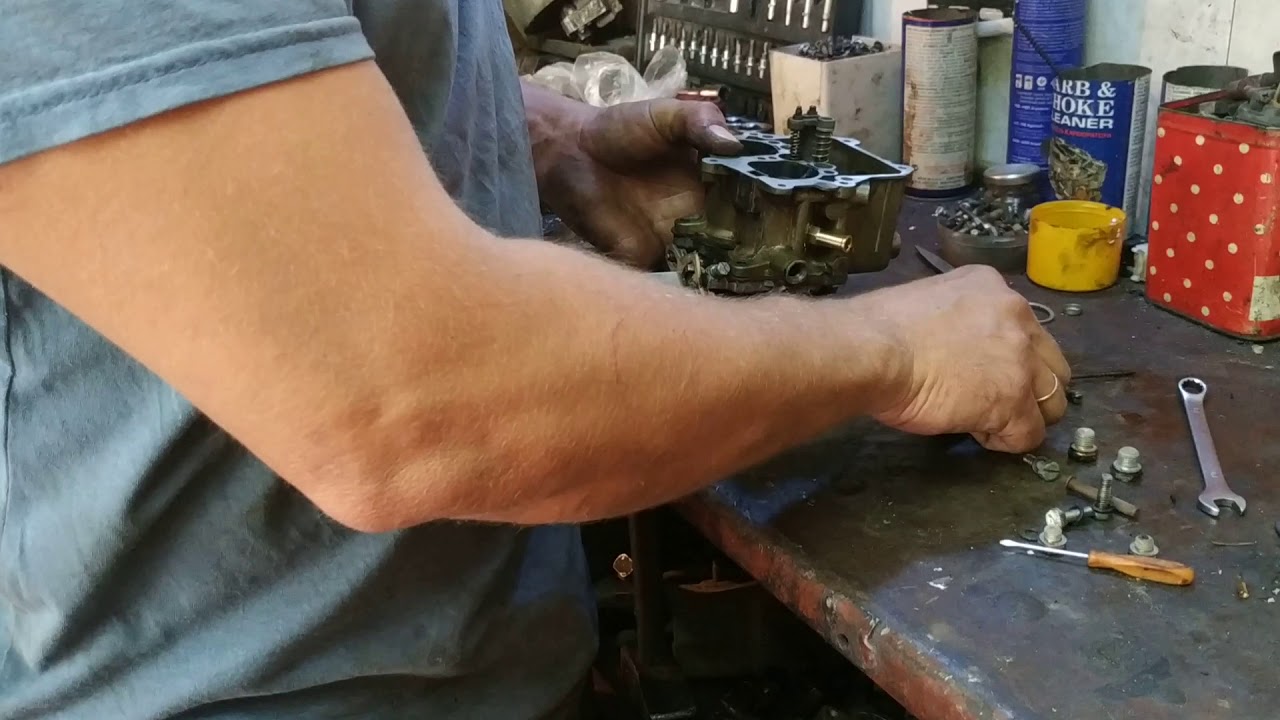 Как сделать карбюратор К 156  под газ