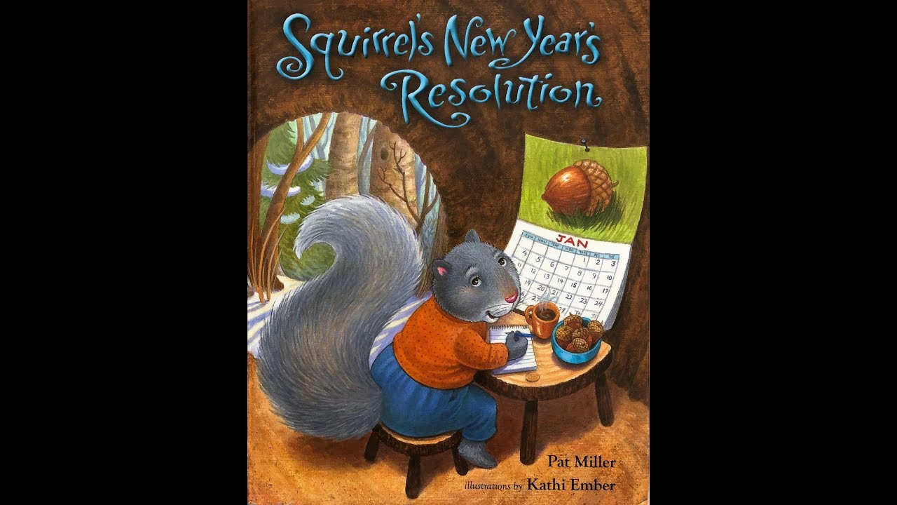 Squirrel's New Year's Resolution YouTube Squirrel's New Year's Resolution YouTube