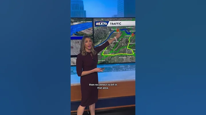 Traffic: Ramps closing from Kennedy Bridge to Louisville - check the detours