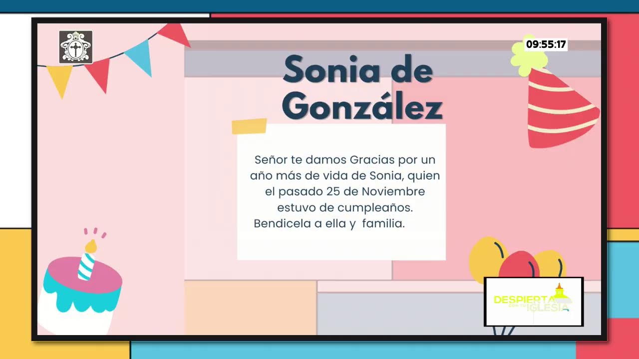 Despierta Con Tu Iglesia - Jueves 27 de noviembre 2025