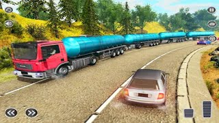 Road Train Truck Transporter:Long Trailer 2020 (Gaming Speck)भारतीय ट्रक ट्रेन screenshot 5
