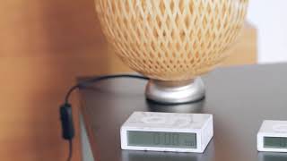 Lexon - Flip+ | Digital Alarm Clock screenshot 1