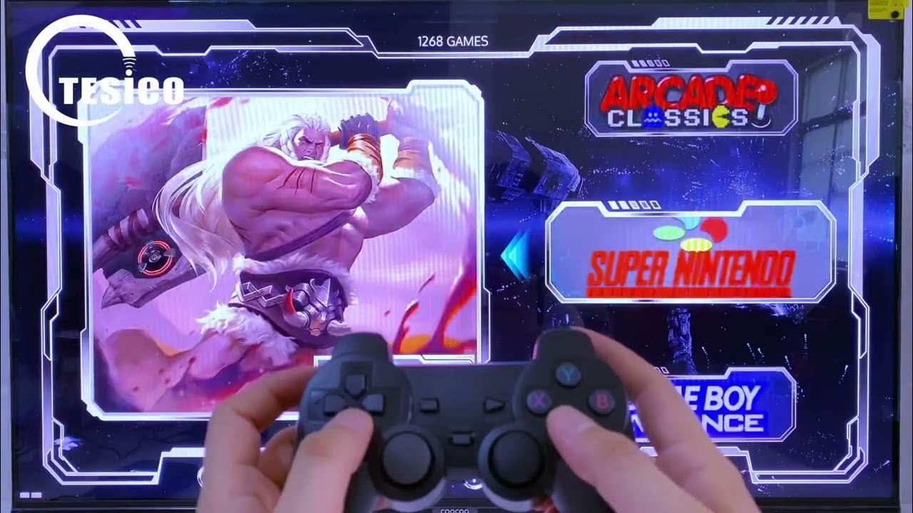 G10 Game box Review Game list Showing YouTube