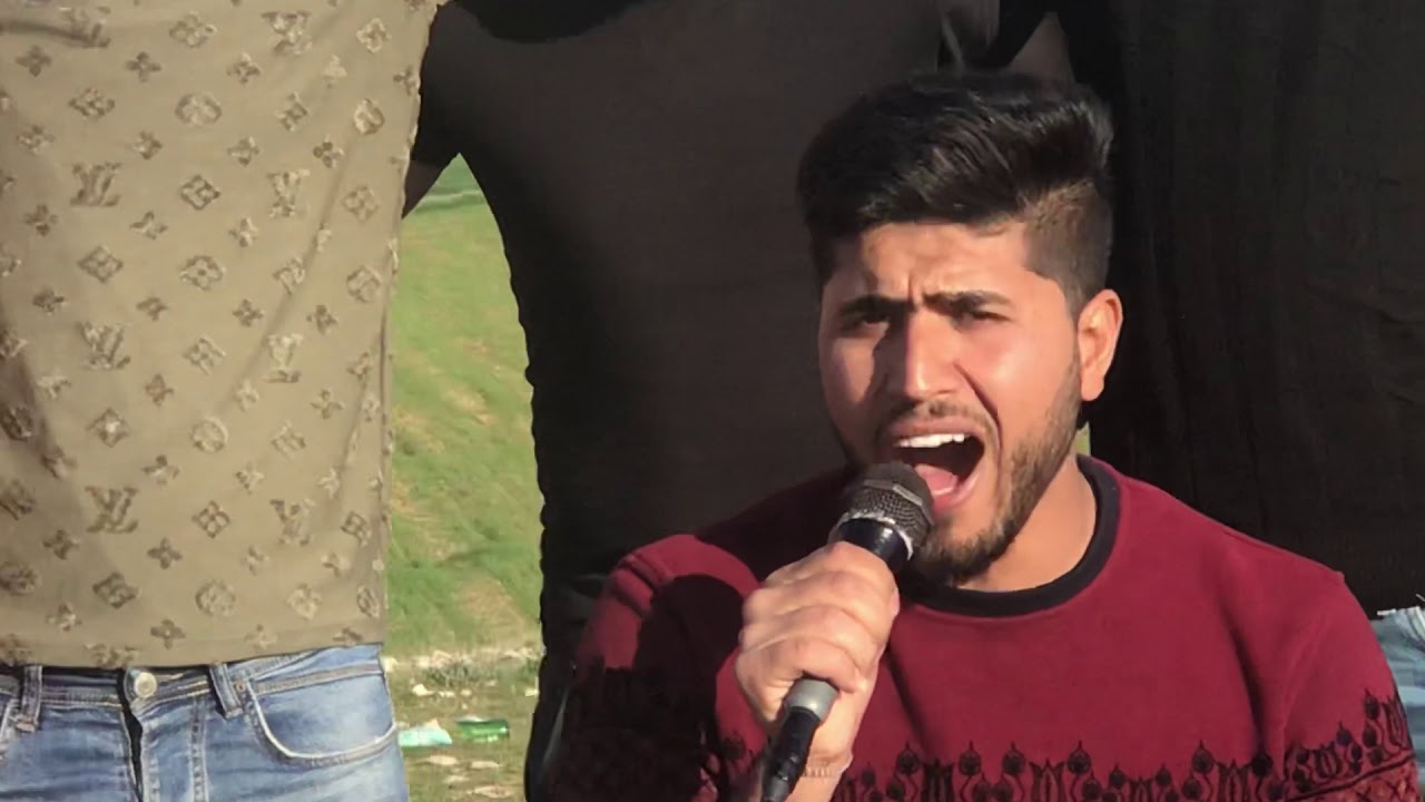 هۆنەرمەند برزان خلف شنكالي دگەل کۆمەکا گەنجێ گۆهبەل ل خانکێ  سترانه غزالي غزالي