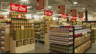 Grocery chain Earth Fare closing all stores