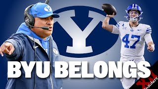 Can Byu Break The Bias Big 12 Insiders
