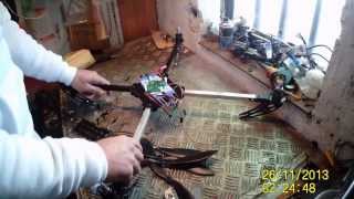 Unboxing Dynam 650 Cuadricoptero De Modeltronic.