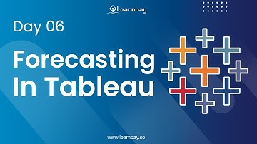 Forecasting in Tableau | Day 06 | Data Visualization Tutorial