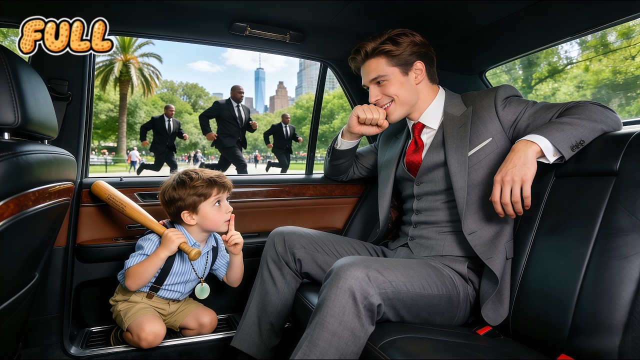 A lost child hides in the CEO's car, begging for help. But the CEO spots his jade pendant at once!