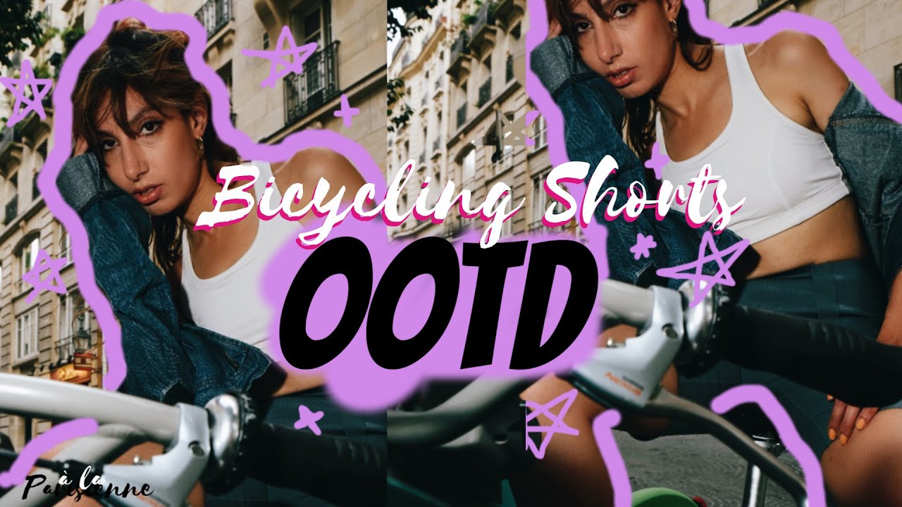 "Bicycling Shorts" OOTD🚴🏽‍♀️ // Autumn Winter 2019-2020 Lookbook