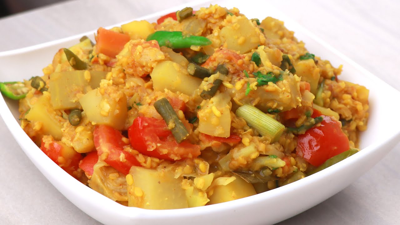 সেরা স্বাদের পাঁচমিশালি সবজি রান্নার রেসিপি। Sabzi Recipe Mixed