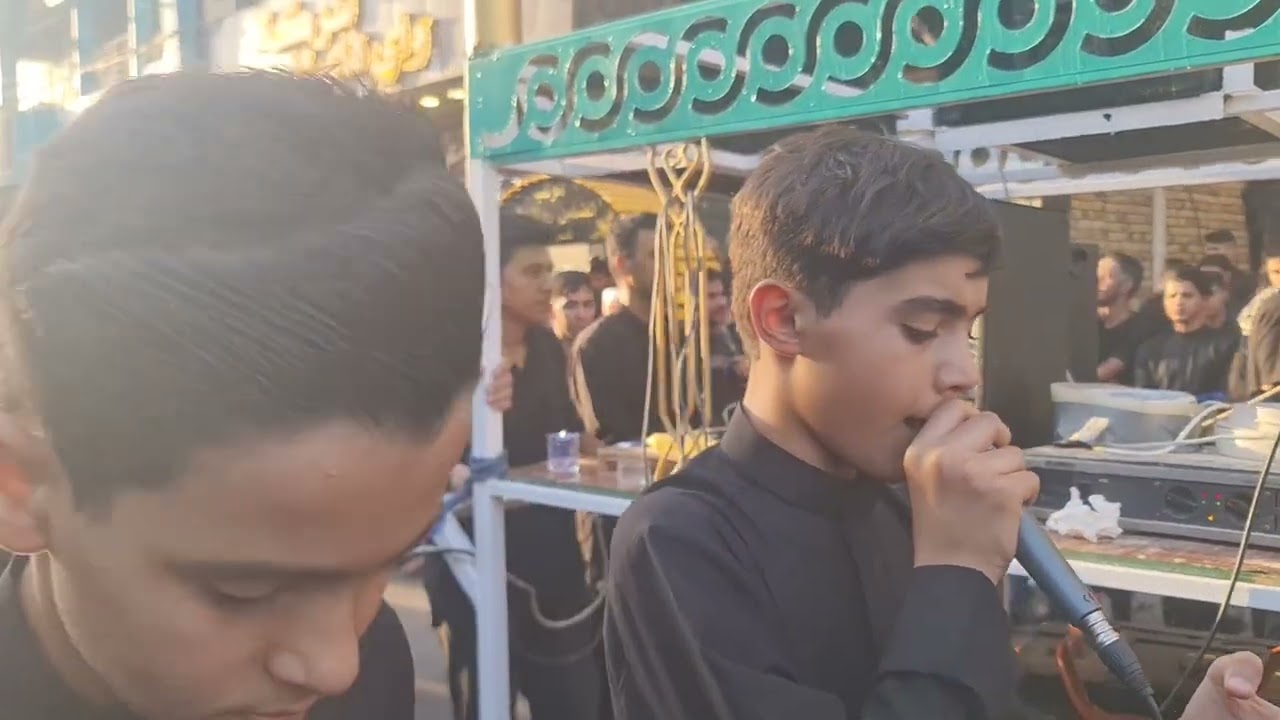 موكب عبدالله الرضيع الرادود ملا رضا علي كامل القلعاوي، ٢٠٢٣