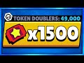 I BET 1500 Tickets & DOUBLED the TOKENS for 9 HOURS! | HOW MANY BOXES?!