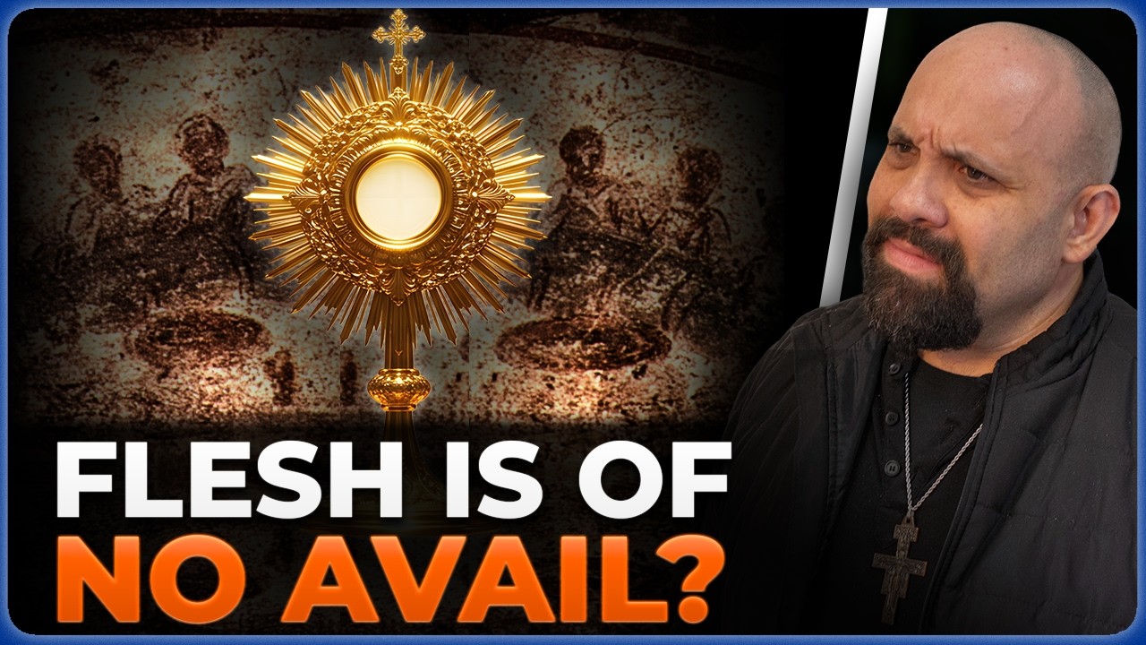 Does This One Verse Contradict The Catholic Eucharist? AMA w/@WilliamAlbrecht
