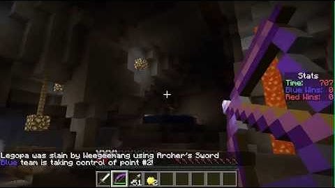 Minecraft Capture Points Beta Testing