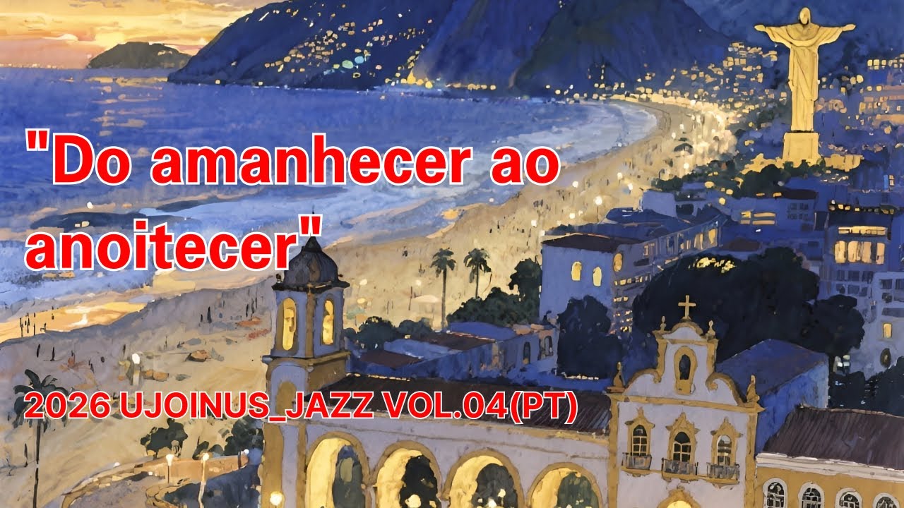 🌇 Um Dia Perfeito no Rio: Do Amanhecer ao Anoitecer | Full Album | UJOINUS_JAZZ Vol. 04 (PT)