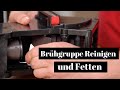 Brühgruppe Reinigen Und Fetten Am Beispiel Von Einem Melitta Kaffeevollautomat
