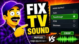 Why Your "Premium" TV Sounds Like Trash (The Hidden Audio Setting) screenshot 5