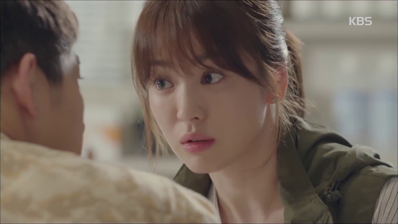 송혜교, 송중기 주사 바늘 하나로도 ‘알콩달콩’ [태양의 후예] ㅣ KBS방송