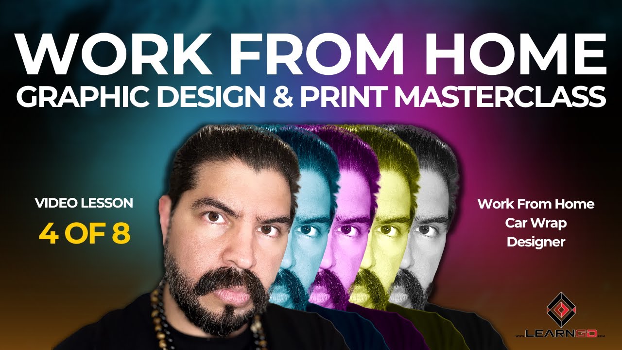 Work From Home Car Wrap Designer: Full Workflow for Beginners 