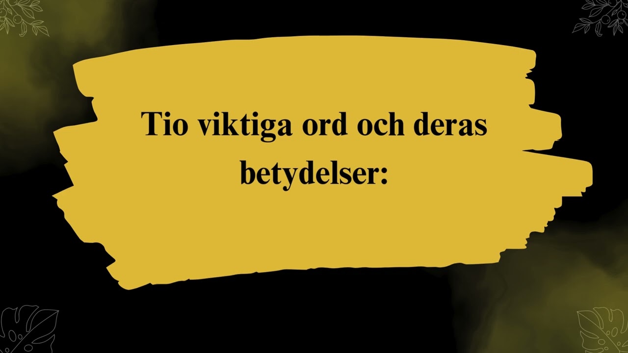 Kvalitetskontroll och hållbarhet för färska och förädlade ingredienser- 3