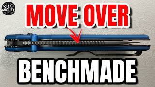 IS THIS KNIFE BETTER THAN A BENCHMADE!? NEW KIZER KNIVES ARE HERE!
