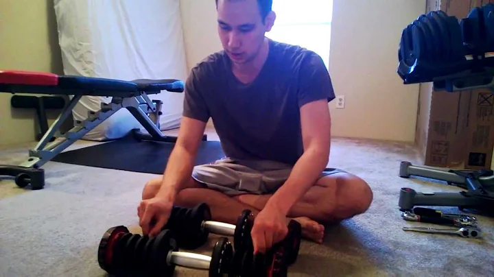 Fix SelectTech 1090 dumbbell plates from falling off