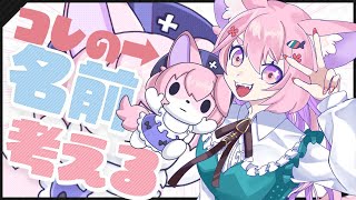 相棒の名前を考えようの回 #Vtuber