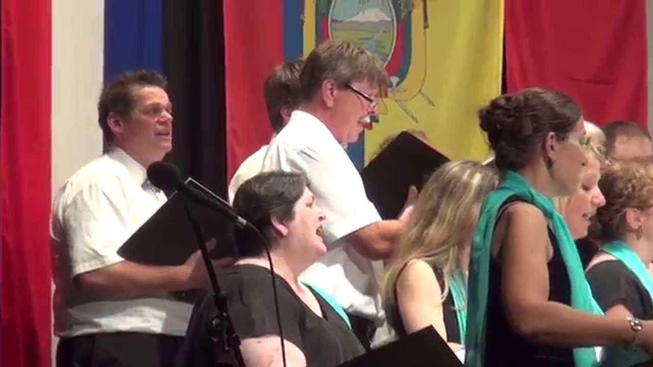 you are the new day, festivalchor 2014 Elsenfeld