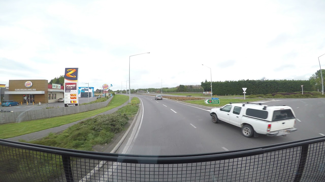 New Zealand On the road! (Christchurch to Picton - Part 1)