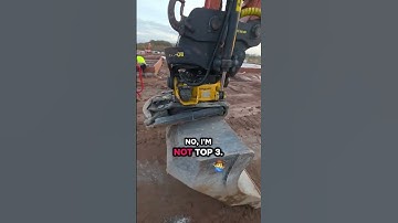 WORLD NO1 🤙🤣 #construction #groundwork #excavator #constructionequipment