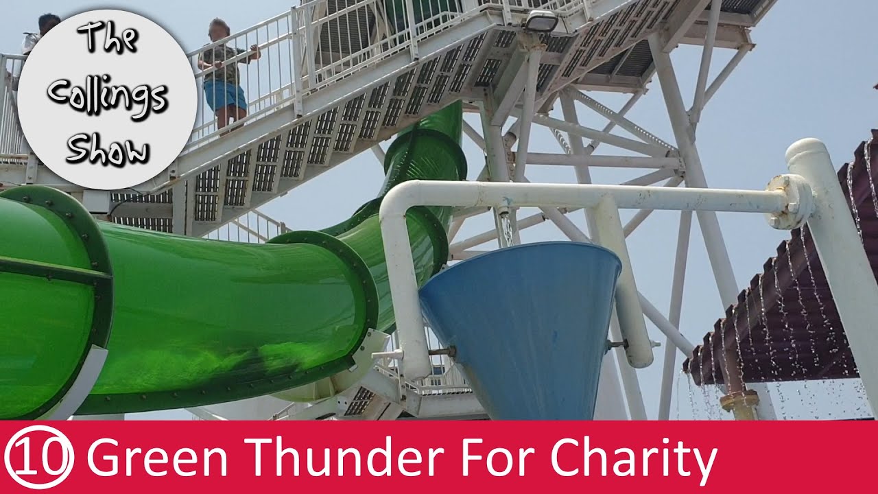 Green Thunder In a Dress For Charity - Carnival Spirit Cruise Vlog 2020