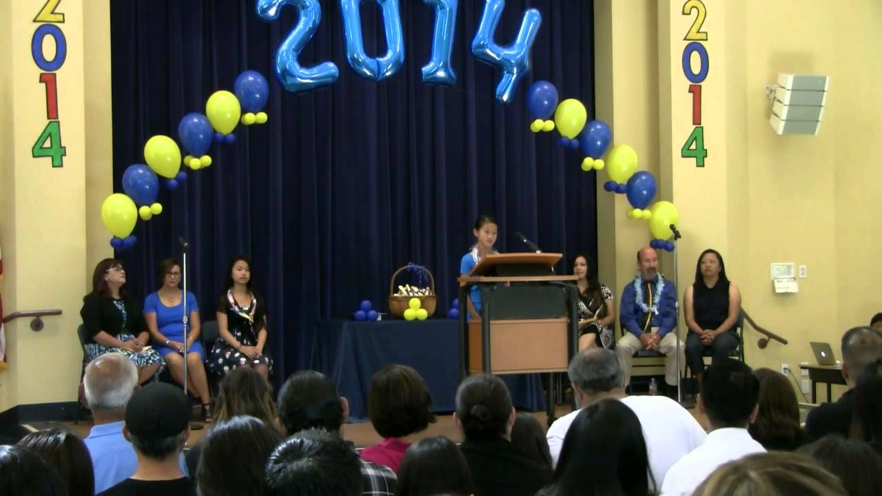 Class of 2014 Carolyn Clark Elementary School Promotion Ceremony YouTube