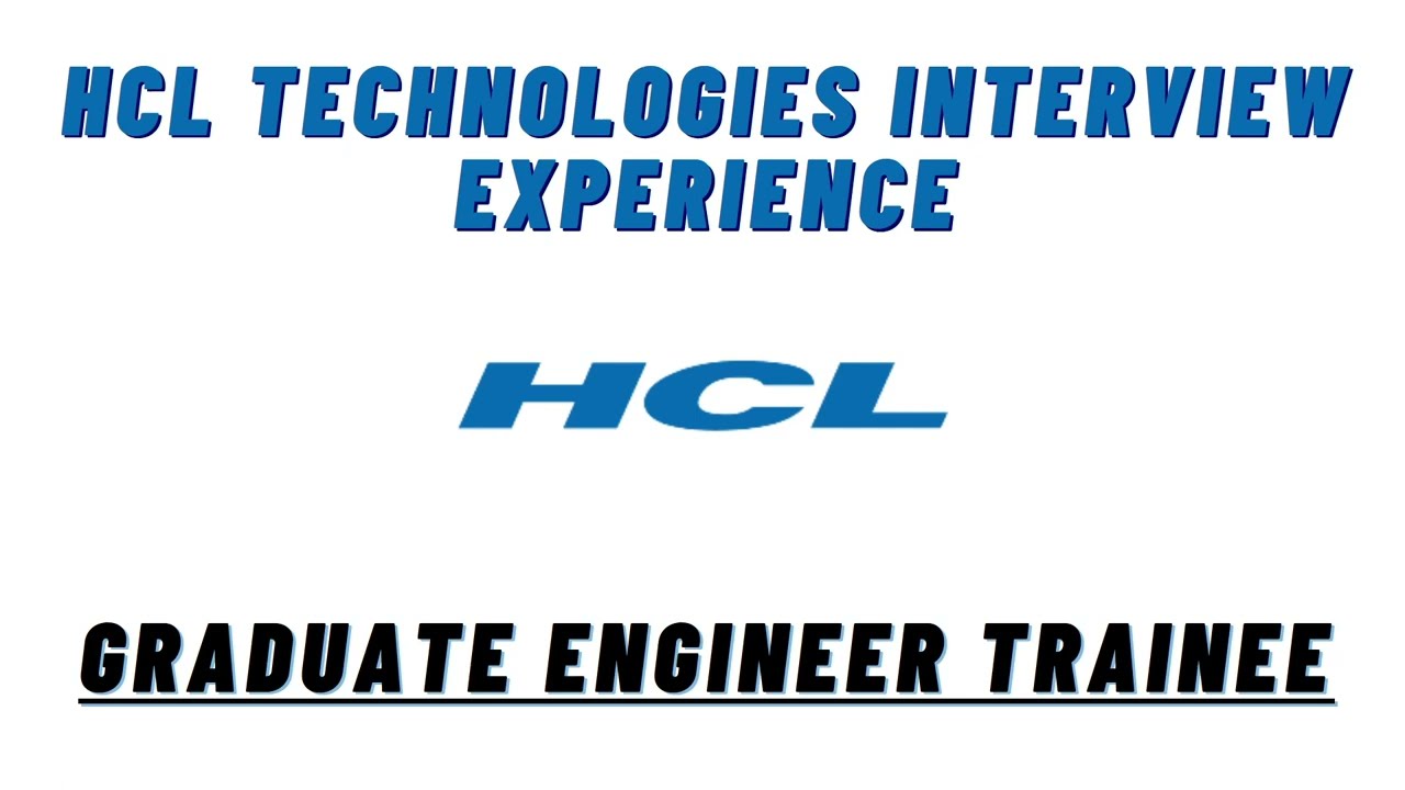 Опыт собеседования в HCL || Опыт собеседования на должность инженера-стажера || Вопросы для собес...