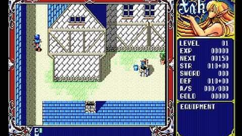 xak - the art of visual stage for MSX2