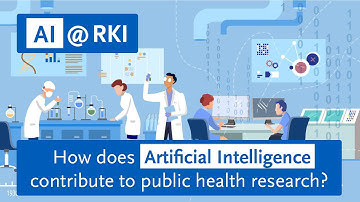 AI @ RKI - How does Artificial Intelligence contribute to public health research?