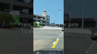 Cleveland Smart Parking Garage Entry