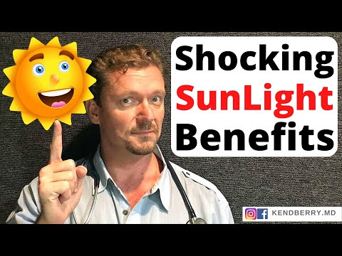 10 Shocking Benefits of SUN EXPOSURE - 2023