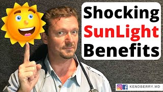 10 Shocking Benefits of SUN EXPOSURE  2024