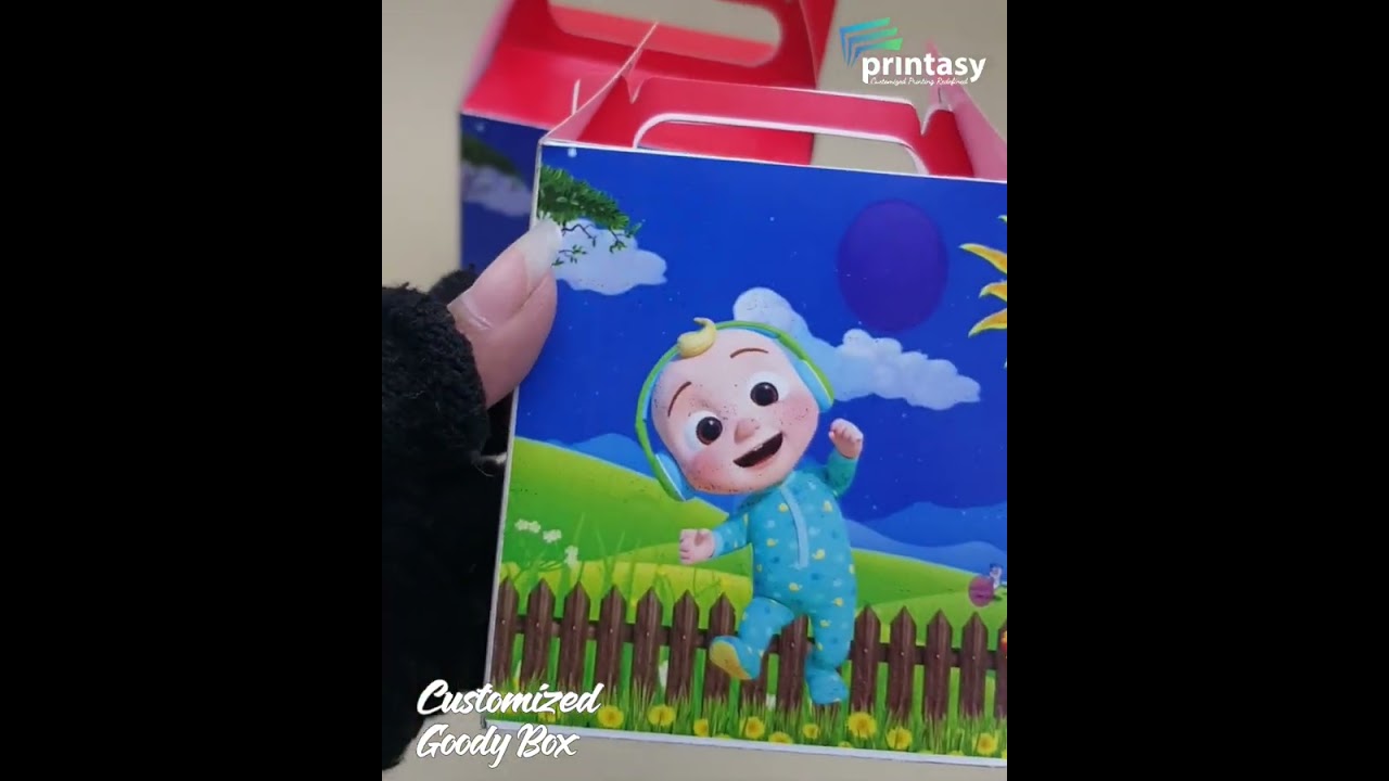 Customized Goody Box