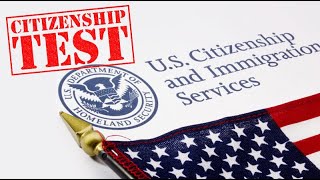 Экзамен/тест на гражданство США - забыла как первого мужа зовут. Думаете дали ей гражданство?
