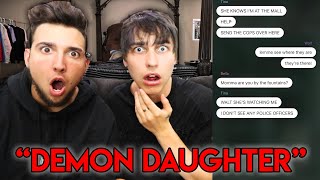 The Scariest Text Messages Ever Sent.. | Colby Brock