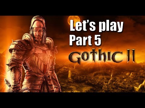 Let's play Gothic II - Part 5 (NOTR, L'Hiver-Mod & DX11) Canceled!