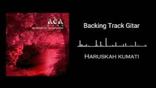 Ada band - Haruskah ku mati (Backing track gitar)