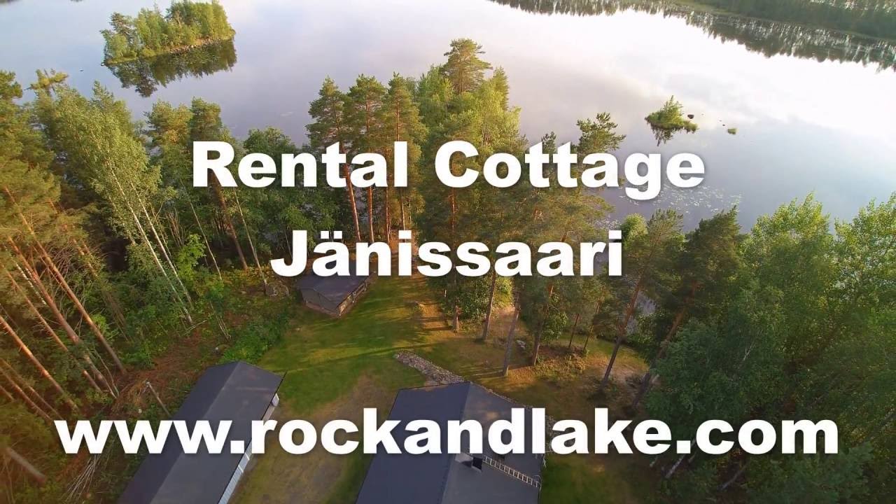 Cottages in Finland: Jänissaari