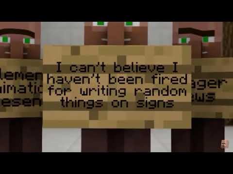 Villager News 4 (Minecraft Animation)