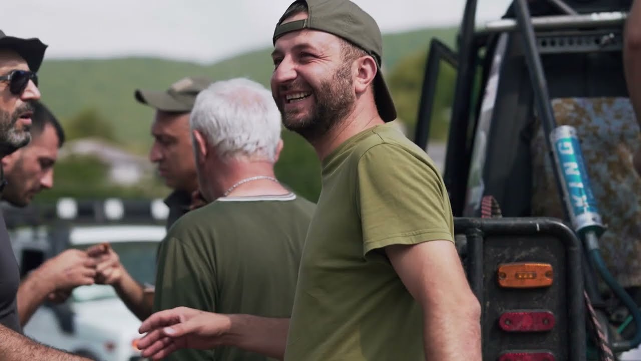 Դիմաց լեռ - Մարգահովիտ - Մեղրաձոր - Աղվերան  ՄԱՍ 1/ OFFROAD ARMENIA MAS 1