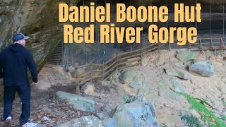 Daniel Boone Hut |  Red River Gorge