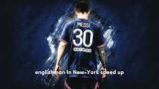 englishman In New-York  (speed up) Resimi