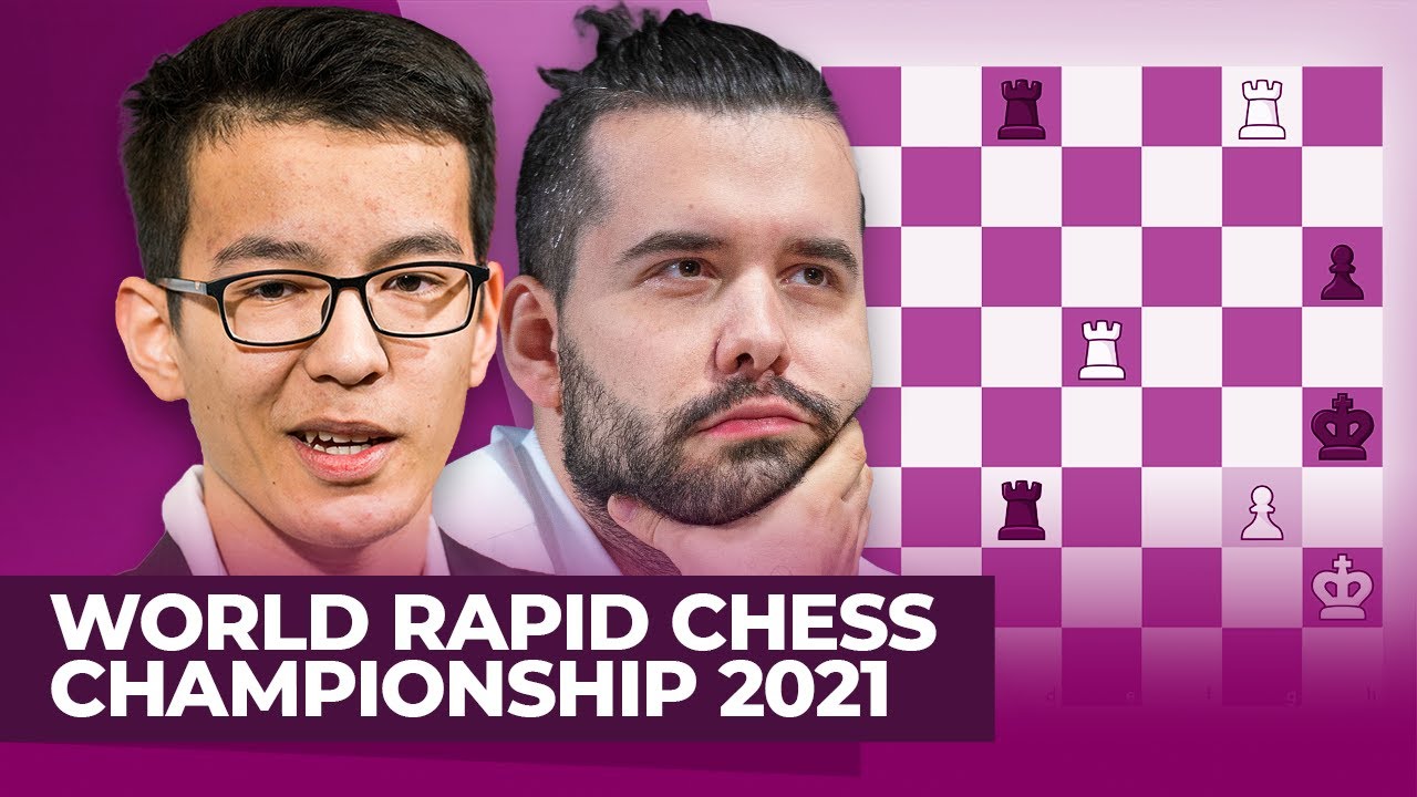 Campeonato Mundial de Rápido - dia 03: Abdusattorov e Kosteniuk são os  novos campeões mundiais de xadrez rápido 